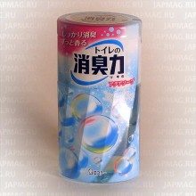 Японский жидкий дезодорант для туалета ST Shoushuu...