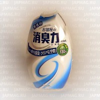 Японский жидкий дезодорант для комнат ST Shoushuuriki без аром...