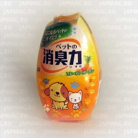 Японский жидкий дезодорант для комнат ST Shoushuuriki от запах...