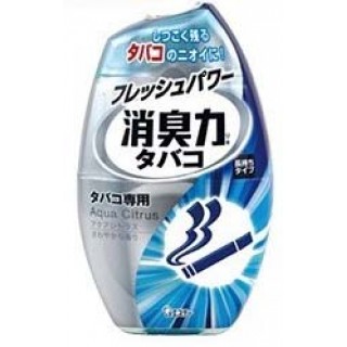 Японский жидкий дезодорант для комнат ST Shoushuuriki аква-цитрус, 400 мл.