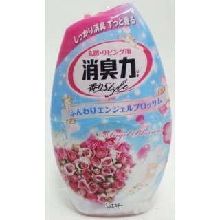 Японский жидкий дезодорант для комнат ST Shoushuuriki с ароматом розы, 400 мл.