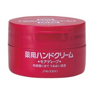 Лечебный питательный крем для рук Shiseido в баночке (100г) Арт. 5263
