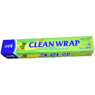 Пленка пищевая Clean Wrap 30cм*20м (для СВЧ печей) Арт. 15420