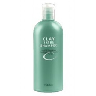 Шампунь Clay Esthe EX-C, 330 мл - стимулирует рост волос и устраняет перхоть, арт. 9005