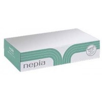 Салфетки бумажные NEPIA Premium Soft, 180 шт....