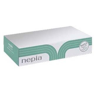 Салфетки бумажные NEPIA Premium Soft, 180 шт.