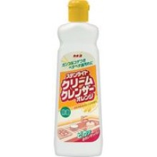 Японский чистящий крем для кухни Kaneyo - апельсиновая свежесть, 400 г....