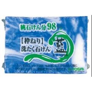 Японское мыло для точечного застирывания стойких загрязнений Miyoshi Maruseru Soap, 180 г. Арт. 212012