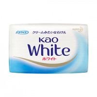 Мыло кусковое Kao White 85 гр...