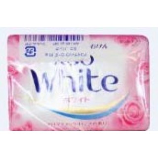 Кусковое мыло Kao White с ароматом розы 85 гр, арт.232366