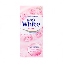 Мыло кусковое КАО White с ароматом розы, 6 шт. по ...