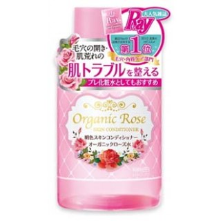 Лосьон-кондиционер для кожи лица MEISHOKU ORGANIC ROSE с экстрактом дамасской розы 200 мл.