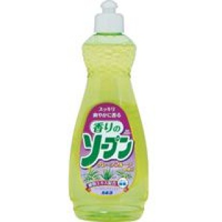 Жидкость для мытья посуды Kaneyo - грейпфрут, 600 мл.