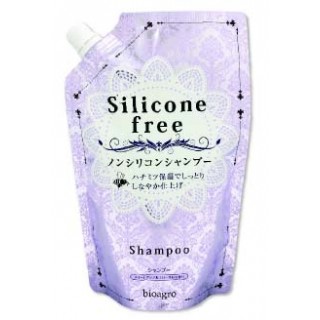 Шампунь для всех типов волос DOSHISHA BIOAGRO без силикона, мягкая упаковка с колпачком, 400 мл.
