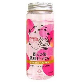 Пенящееся средство для умывания MITSUWA FACE WASH с ароматом дамасской розы (запасной блок), 150 мл. Арт. 280235
