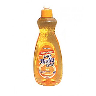 Жидкость для мытья посуды Rocket Soap Fresh - свежесть апельсина, 600 мл.