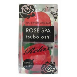 Rose spa tsubo oshi Массажер для точечного массажа тела Роза