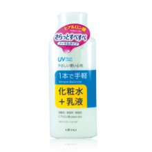 Лосьон-молочко UV-защита UTENA Simple Balance с гиалуроновой кислотой SPF 5, 220 мл....