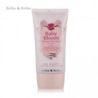 BB крем Holika Holika Baby Bloom Moisture BB Cream SPF25 PA++ Цветок для нормальной и сухой кожи, 50 мл.