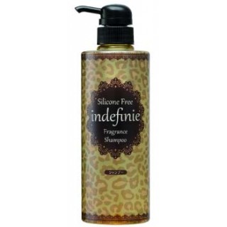 Шампунь для волос DOSHISHA INDEFINIE White Bouquet Shampoo увлажняющий без силикона (аромат белого букета), 500 мл.