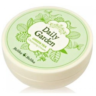 Очищающий крем Holika Holika Daily Garden Green Tea Cleansing Cream Зеленый чай 160 мл.
