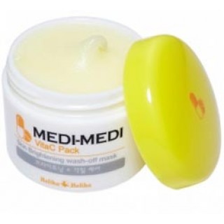 Маска для улучшения цвета лица Holika Holika MEDIMEDI VitaC Pack с витамином С 70 мл.