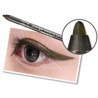 Водостойкий геливый карандаш для век Holika Holika Jewellight Waterproof Eyeliner (#6) Драгоценность оттенок 06 Мерцающий оливковый