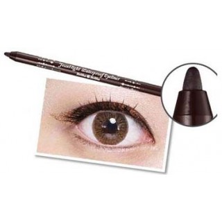 Водостойкий геливый карандаш для век Holika Holika Jewel-Light Waterproof Eyeliner (#10) Драгоценность оттенок 10 Матовый коричневый