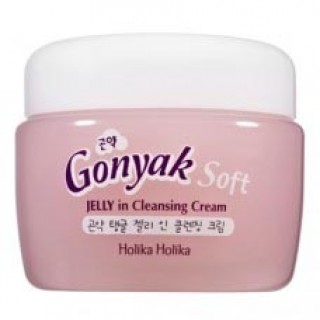 Очищающий крем Holika Holika Gonyak Soft JELLY in Cleansing Cream с экстрактом корневища растения конняку 150 мл.
