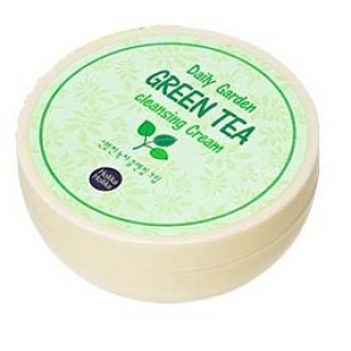 Очищающий крем Holika Holika Дейли Гаден, Зеленый чай Арт. 348236 (Юж. Корея)