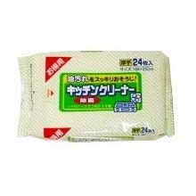 Влажные салфетки Showa Siko Kitchen cleaner для удаления жировых загрязнений на кухне 24шт 160 мм х ...