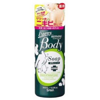 Жидкое мыло для проблемной кожи тела Esteny с ароматом свежих трав, 300 мл.
