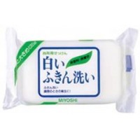 Японское мыло для стирки отбеливающее Miyoshi Natural White So...