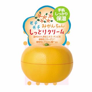 Увлажняющий крем MIKAN CHAN MOIST CREAM c экстрактом мандарина 30 гр. Арт. 043065