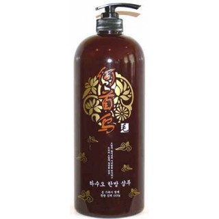 Шампунь для волос с восточными травами Organia Hasuo Herbal Hair Care Shampoo, 1500 мл. (Юж. Корея) Арт. 45174