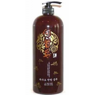 Кондиционер для волос с восточными травами Organia Hasuo Herbal Hair Care Rinse, 1500 мл. Арт. 45175 (Юж. Корея)