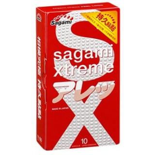 Японские ультрапрочные презервативы Sagami FEEL LONG 0.09 мм, 10 шт.
