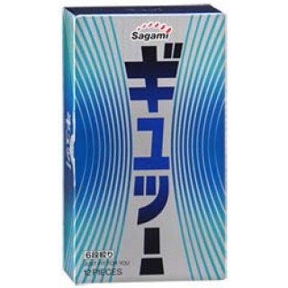 Японские презервативы Sagami 6 FIT-V с волновой текстурой, 12 шт. Арт. 3147474