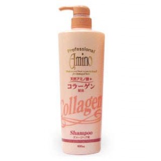 Шампунь с аминокислотами и коллагеном для поврежденных волос Professional Amino Collagen Shampoo, 880 мл.  Арт. 562102