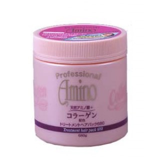 Маска с натуральными аминокислотами и растительным коллагеном для поврежденных волос Professional Amino Collagen Treatment Hair Pack, 680 мл. Арт. 562157