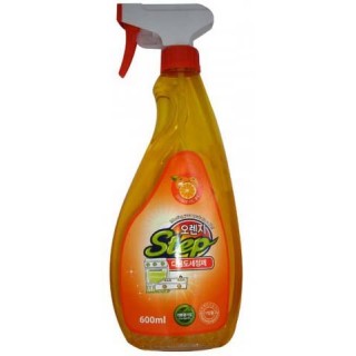 Универсальное жидкое чистящее средство KMPC для дома с апельсиновым маслом, 600 мл.  581098