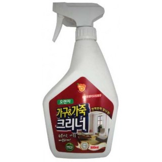 Жидкое средство для чистки мебели KMPC с апельсиновым маслом, 600 мл.