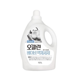Жидкое средство для стирки детского белья и одежды Mukunghwa O`clean Baby liquid detergent 1,5 л.
