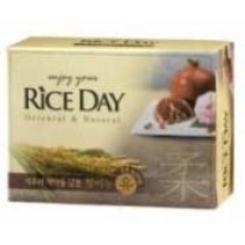 Мыло туалетное CJ LION Rice Day с ароматом граната...