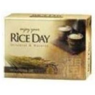 Мыло туалетное CJ LION Rice Day Рисовыми отруби, 100 гр. Арт. 60905 (Юж. Корея)