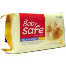 Мыло для стирки детского белья CJ LION Baby Safe с ароматом акации 190 гр....