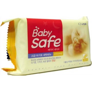 Мыло для стирки детского белья CJ LION Baby Safe с ароматом акации 190 гр. Арт. 61556