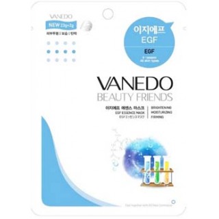 Комплексная антивозрастная маска для лица All New Cosmetic Vanedo Beauty Friends с эссенцией EGF, эпидермальный фактор роста, 25гр. Арт. 640029