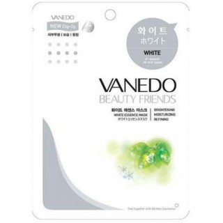 All New Cosmetic Vanedo Beauty Friends Выравнивающая тон кожи маска для лица с арбутином, 25 гр.