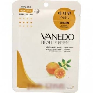 Антиоксидантная маска для лица с витаминной эссенцией All New Cosmetic Vanedo Beaute Friends, 25гр.